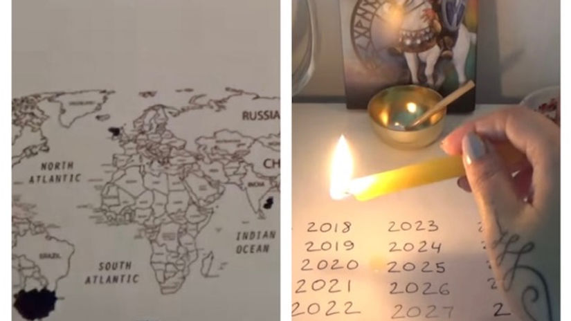 Exact Location of Your Soulmate🗺️🌍💌(3 piles)